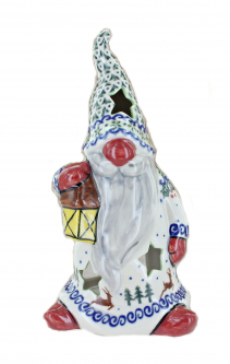 Reindeer Delight Gnome Luminary